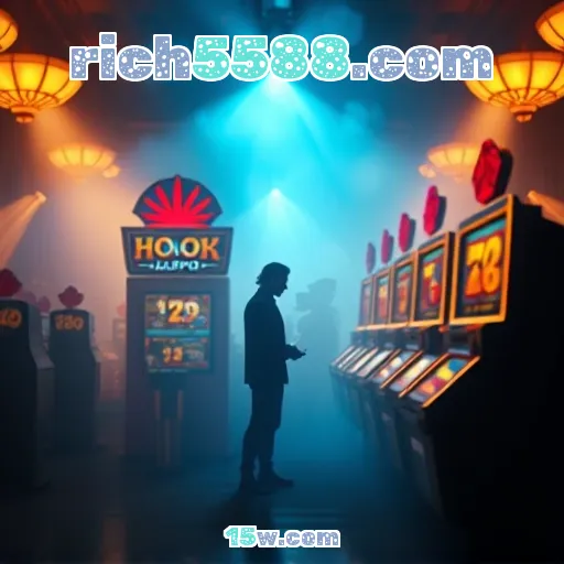 rich5588.com: Jackpots Imperdíveis para Jogadores Brasileiros!